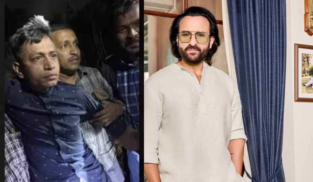 Saif Ali Khan Attack: मुंबई पुलिस की शानदार सफलता, 60 घंटे की कड़ी मशक्कत के बाद सैफ अली खान पर हमले का आरोपी गिरफ्तार