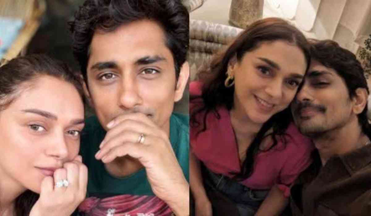 Aditi Rao and Siddharth Wedding: क्या सिद्धार्थ और अदिति ने कर ली है शादी, फोटो में दोनों अंगूठी फ्लॉन्ट करते नजर आ रहे हैं।