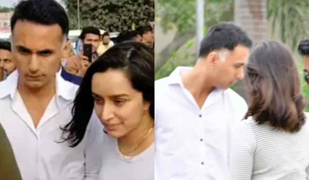 Shraddha Kapoor with her alleged boyfriend: श्रद्धा का एक वीडियो सोशल मीडिया पर वायरल हो रहा है। अपने कथित बॉयफ्रेंड के साथ नजर आ रही हैं।