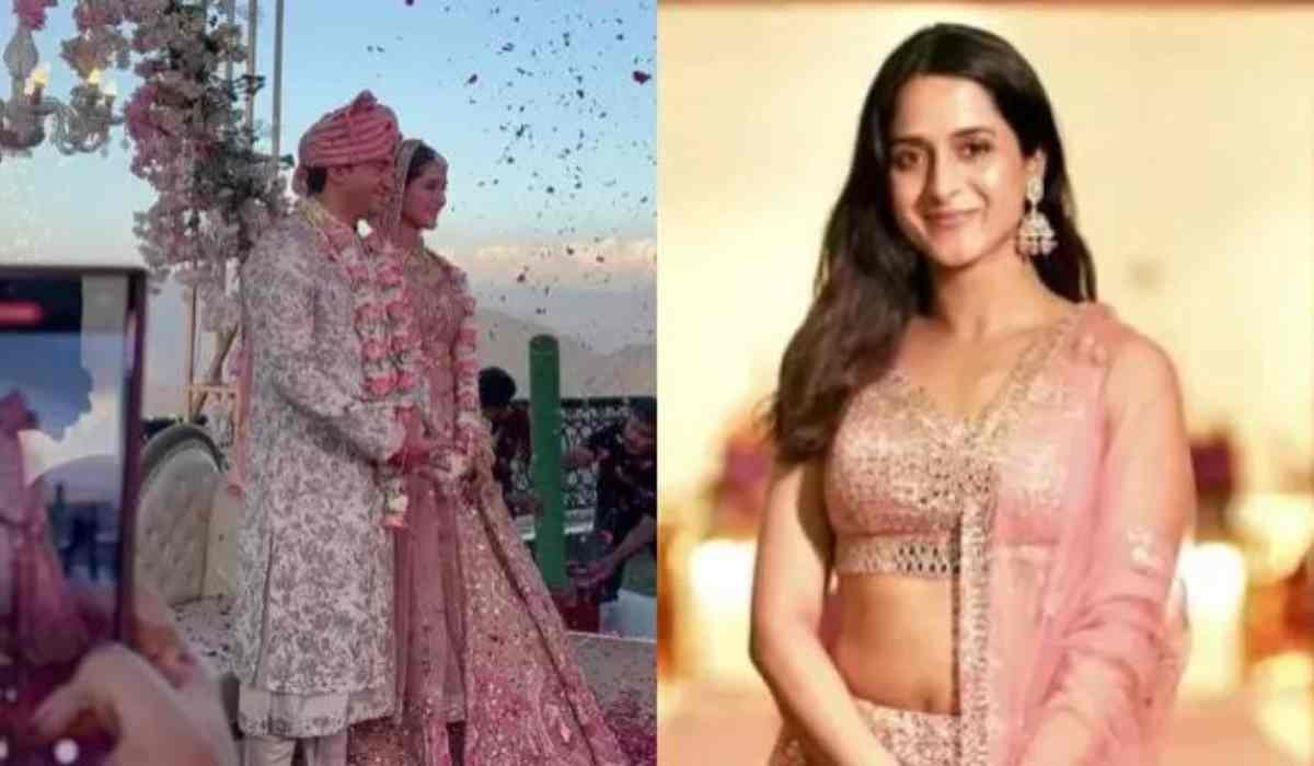 ACTRESS ARUSHI SHARMA GOT MARRIED: गुपचुप तरीके से 28 साल की एक्ट्रेस ने कास्टिंग डायरेक्टर संग रचाई शादी; फोटो वायरल!