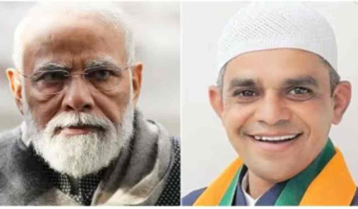 Lok Sabha Elections 2024: बीजेपी के अल्पसंख्यक मोर्चा के नेता उस्मान गनी को पीएम मोदी पर टिप्पणी करने पर पहले बीजेपी से निकाला गया, अब पुलिस ने किया गिरफ्तार।