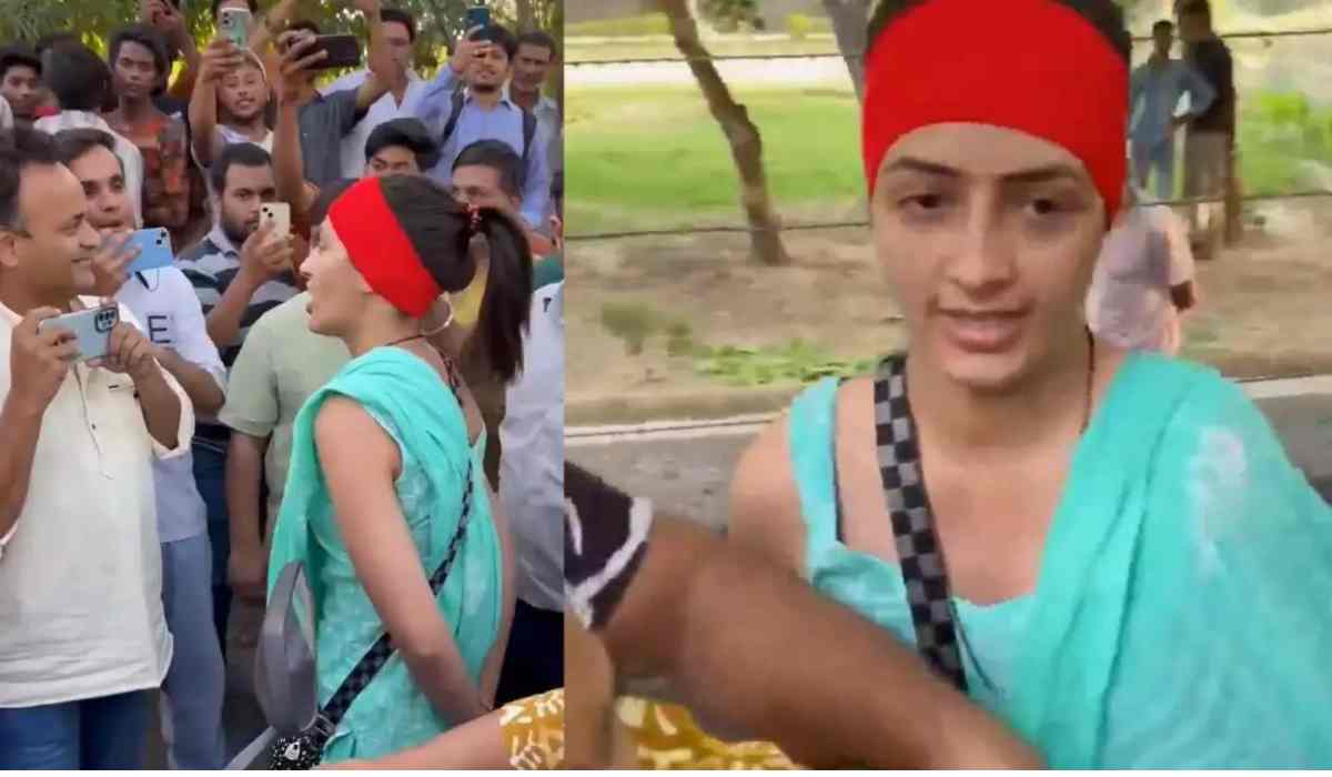 Viral Vada Pav Girl Ugly Fight: वायरल वड़ा पाव गर्ल चंद्रिका के साथ सड़क पर हुआ झगड़ा और मारपीट, वीडियो देखें।