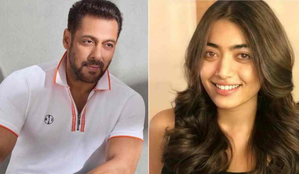 Salmaan Khan And Rashmika: बॉलीवुड के भाईजान सलमान खान के साथ एक आगामी फिल्म में नजर आएंगी रश्मिका, फिल्म ईद 2025 पर रिलीज होगी।