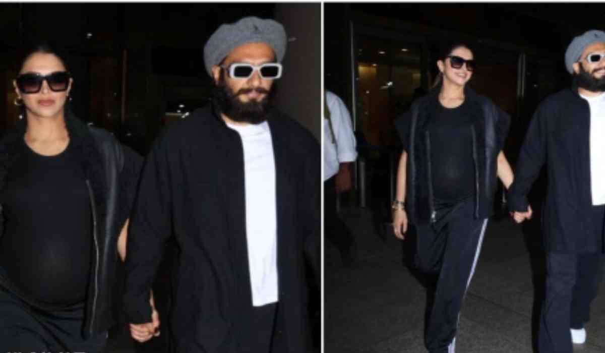 DEEPIKA AND RANVEER ON BABYMOON: अपने बेबीमून के लिए लंदन गए दीपिका और रणवीर छुट्टियाँ ख़त्म करके मुंबई पहुंचे।