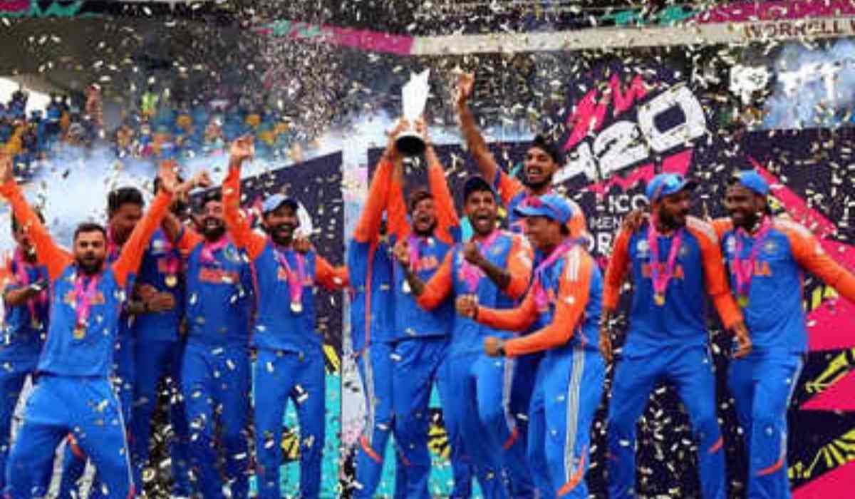 T20 WORLD CUP GRAND VICTORY: शाहरुख़ खान ने पोस्ट कर भारतीय टीम  बधाई दी और कहा यह सभी भारतीयों के लिए एक अद्भुत क्षण है।