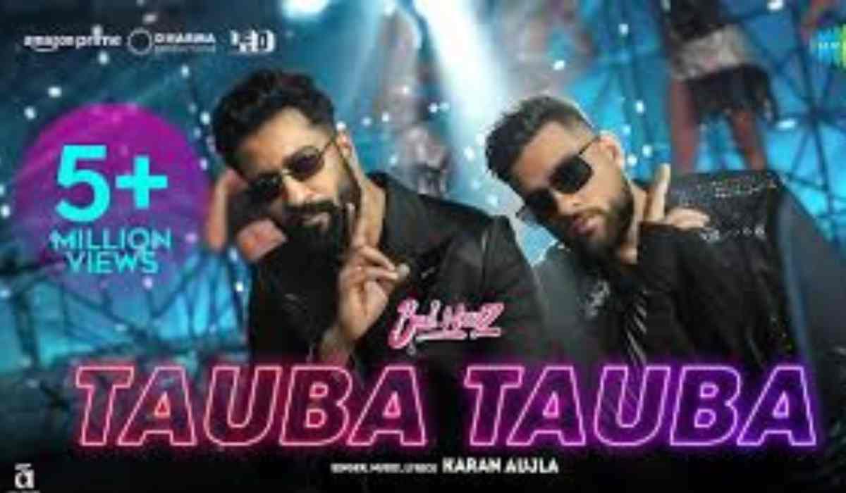 VICKY KAUSHAL TAUBA TAUBA SONG: विक्की कौशल के 'तौबा तौबा' गाने के डांस मूव्स ने नेटिज़ेंस को  'धूम 3' के गाने 'कमली' पर कैटरीना का डांस याद आया।