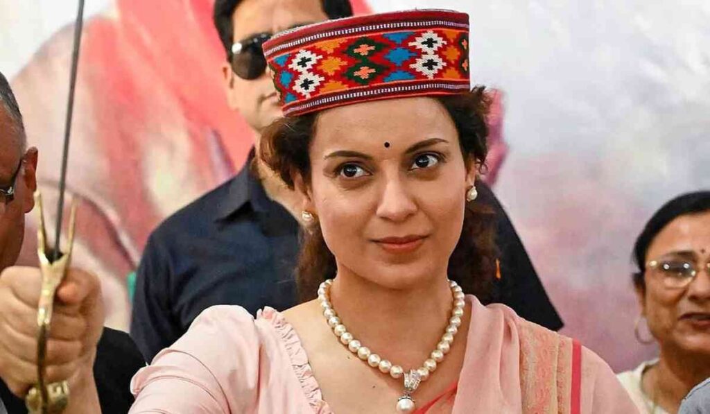 KANGNA RANAUT CONTROVERSIAL STATEMENT: भाजपा ने कंगना रनोट को किसान आंदोलन पर बयान देने से रोका, एक्ट्रेस के विवादित बयान पर जताई नाराजगी।