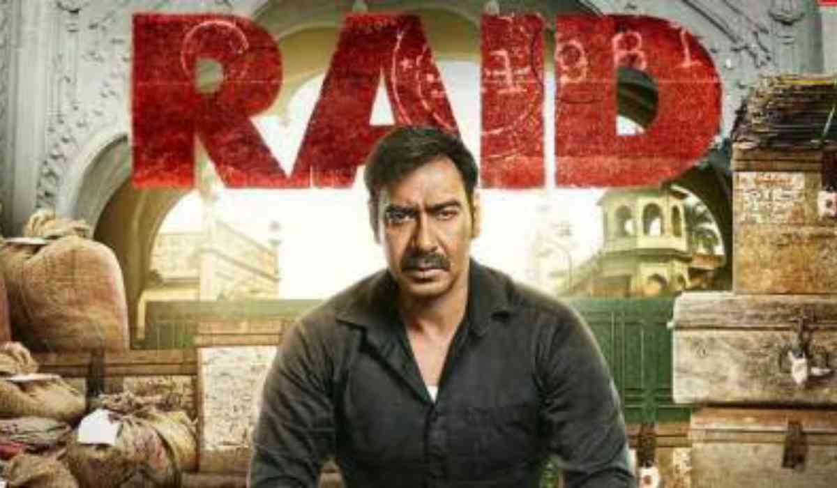 'RAID 2' FILM RELEASE POSTPONED: इस वजह से अजय देवगन की फिल्म रेड 2 की रिलीज़ डेट आगे बड़ा दी गयी , जाने अब कब होगी रिलीज़।