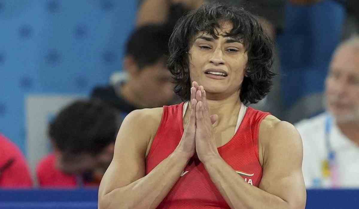 CAS Rejected Vinesh Phogat's Appeal: विनेश फोगाट की रजत पदक की अपील सीएएस द्वारा खारिज कर दी गई, विनेश ने पत्र लिखकर दी प्रतिक्रिया।