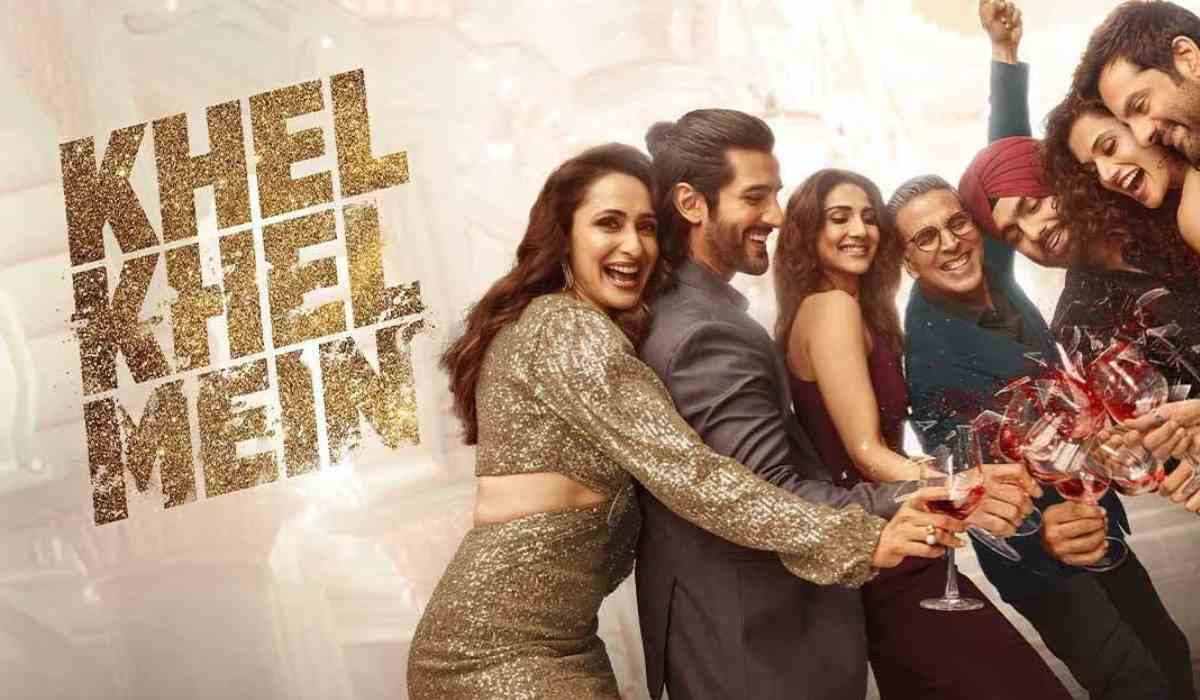 KHEL KHEL ME TRAILER LAUNCH: हँसा - हँसा के लोटपोट कर देने वाली फिल्म खेल खेल में का ट्रेलर हुआ रिलीज़।