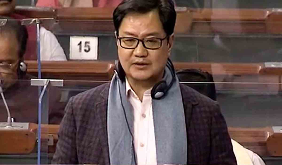 Waqf Amendment Bill By Kiren Rijiju: अल्पसंख्यक मंत्री किरण रिजिजू के वक्फ बोर्ड संशोधन विधेयक पेश करने पर भडका विपक्ष, लोकसभा में बिल पर चर्चा शुरू।