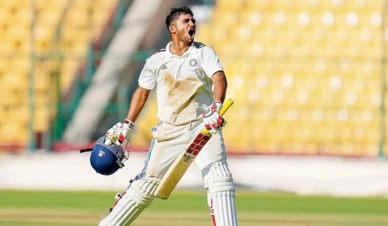 YOUNG STAR DEBUT IN INDIAN CRICKET TEAM: 19 साल का यह युवा जल्द कर सकता है टीम इंडिया में डेब्यू, विस्फोटक बल्लेबाजी से मचा रहा धूम।