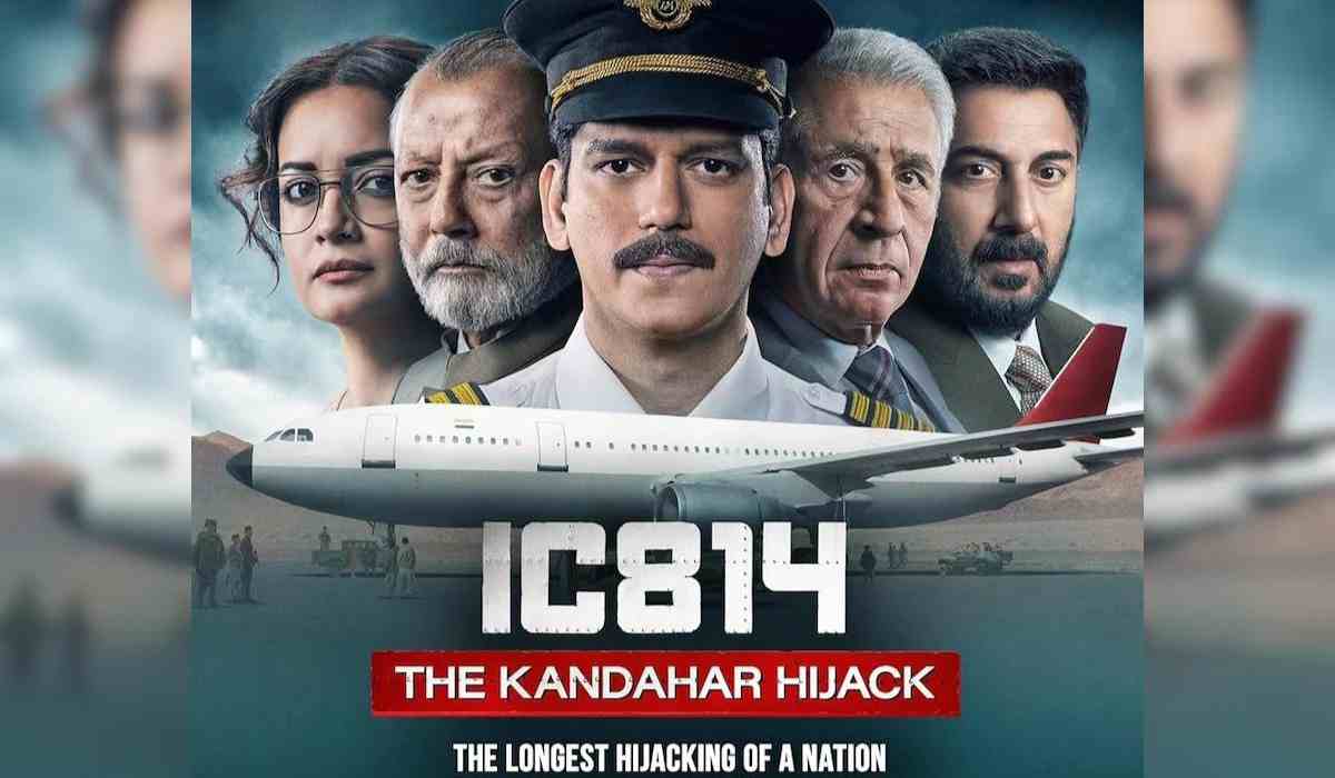 Netflix made changes in the series IC 814: नेटफ्लिक्स ने हिंदू नामों को लेकर  विवाद के चलते सीरीज IC 814 में किए बदलाव।