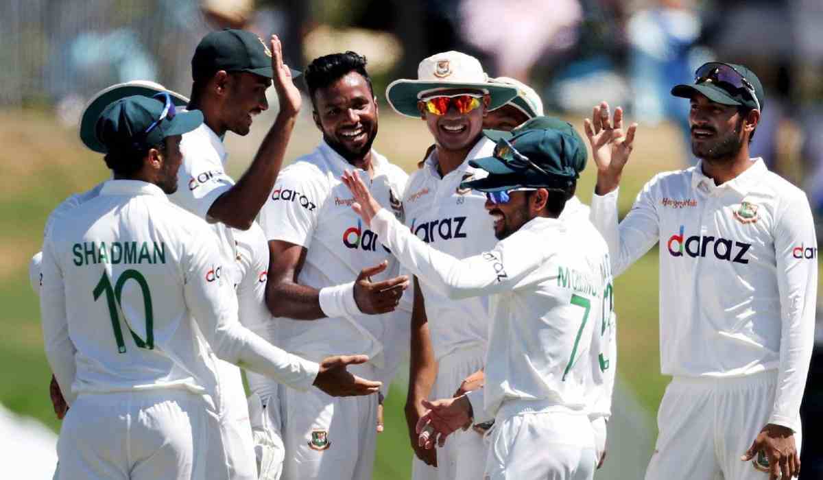 Bangladesh Defeat Pakistan In Test Series: बांग्लादेश ने पाकिस्तान को टेस्ट सीरीज में हराकर रचा इतिहास, लिटन दास के शतक से मिली 6 विकेट की जीत।