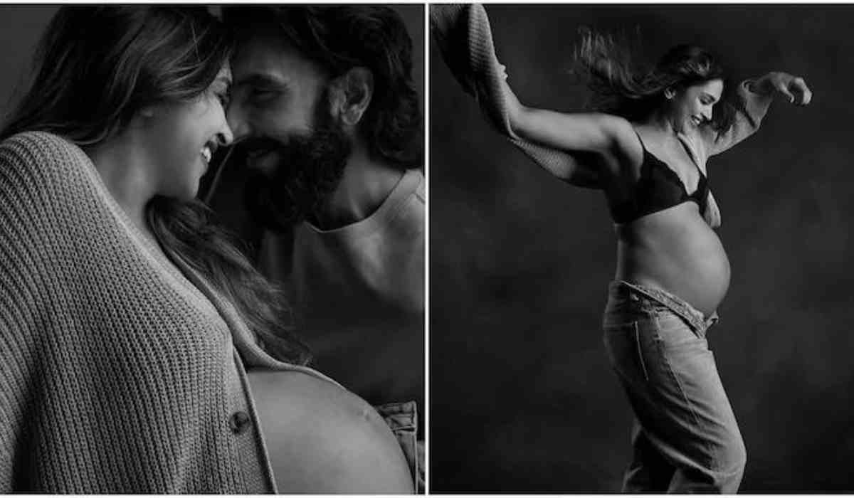 Deepika Padukone Pregnancy Bold Photoshoot: दीपिका पादुकोण ने फ्लॉन्ट किया बेबी बंप, रणवीर सिंह के साथ प्रेग्नेंसी फोटोशूट में दिखी शानदार केमिस्ट्री।