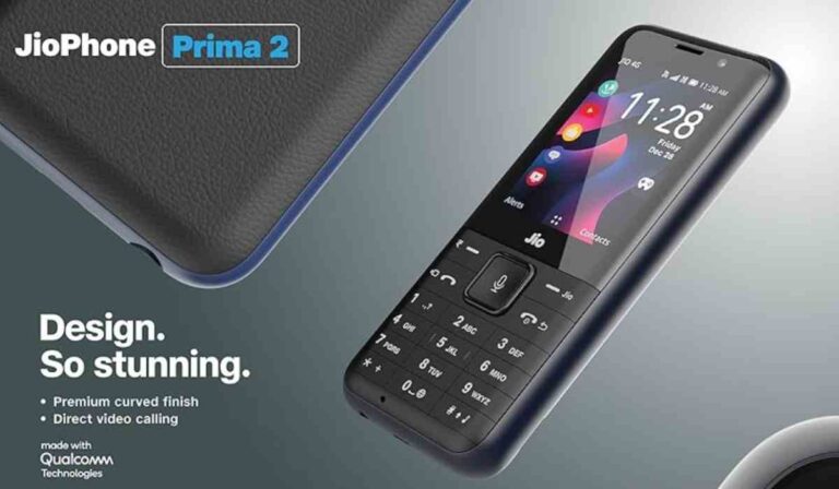 Jio Bumper Blast JioPhone Prima 2: मुकेश अम्बानी ने जियोफोन प्राइमा 2 मात्र ₹2,799 में लॉन्च; चलेगा यूट्यूब, फेसबुक, व्हाट्सएप और भी बहुत कुछ।