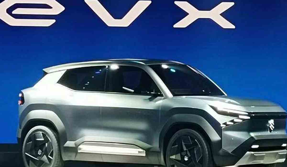 Maruti's First Electric Car eVX: मारुति की इलेक्ट्रिक कार eVX एडवांस फीचर्स के साथ धांसू एंट्री के लिए तैयार, 500+ किमी की रेंज।