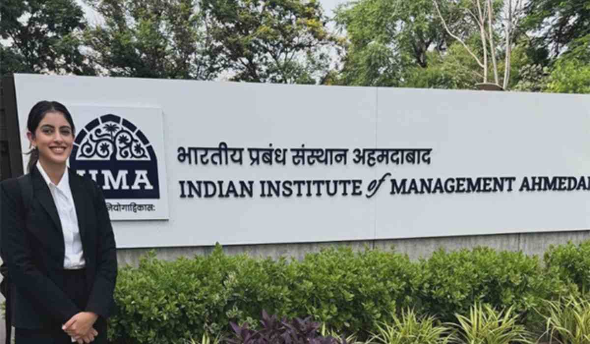 Navya Get Admission in IIM: अमिताभ बच्चन की नातिन नव्या नवेली नंदा का सपना हुआ पूरा, IIM अहमदाबाद में MBA करेंगी।