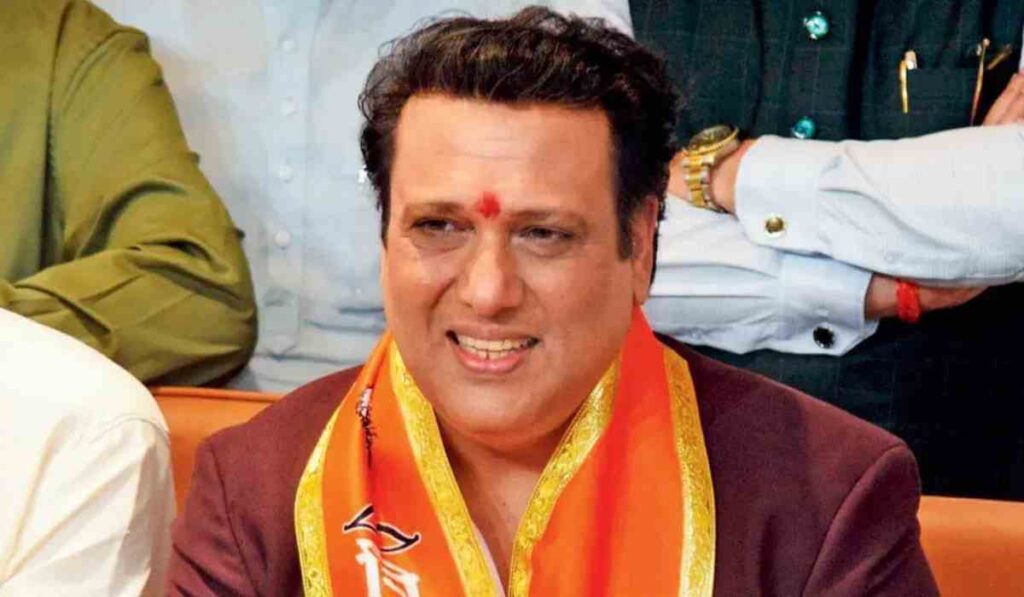 Bollywood actor Govinda shot: बॉलीवुड एक्टर गोविंदा को पैर में गोली लगने से हुए घायल, अस्पताल में हुए भर्ती।