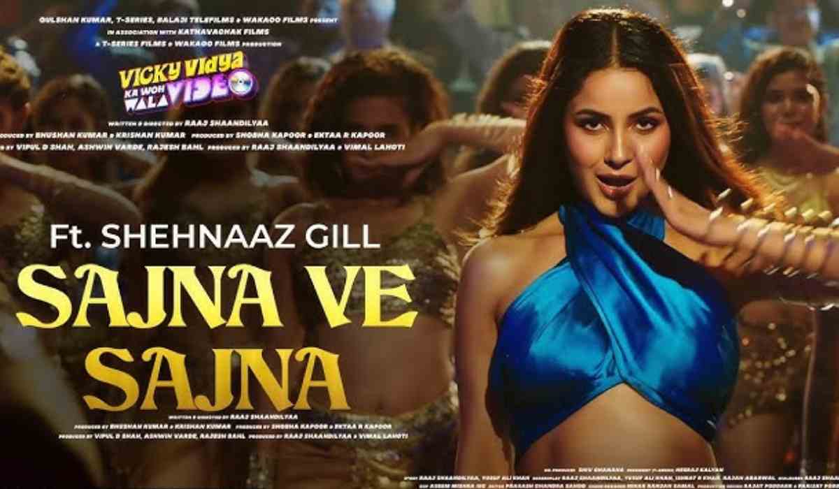 Shehnaaz Gill New Song Hit The Record: शहनाज़ गिल का नया गाना "सजना वे सजना" ने तोड़ा रिकॉर्ड, 21 साल पुराने हिट को छोड़ा पीछे।