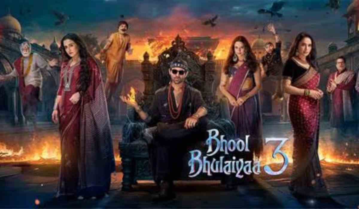 Bhool Bhulaiyaa 3 Big Dhamaka On Diwali: कार्तिक आर्यन की धमाकेदार एंट्री, पहले दिन बिके 17,000 टिकट्स।