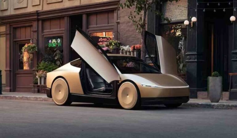 Tesla Unveils First Autonomous Robotaxi: टेस्ला ने पहली ऑटोनॉमस रोबोटैक्सी 'साइबरकैब' की रिवील की, AI फीचर्स के साथ बिना ड्राइवर के चलेगी। 7 Tesla Unveils First Autonomous Robotaxi: टेस्ला ने पहली ऑटोनॉमस रोबोटैक्सी 'साइबरकैब' की रिवील की, AI फीचर्स के साथ बिना ड्राइवर के चलेगी।