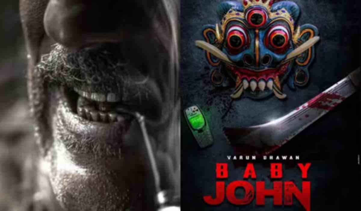 Baby John movie Dangerous trailer released: रोंगटे खड़े कर देगा बेबी जॉन मूवी का ट्रेलर, जैकी श्रॉफ खूंखार विलेन के रोल में नजर आएंगे।