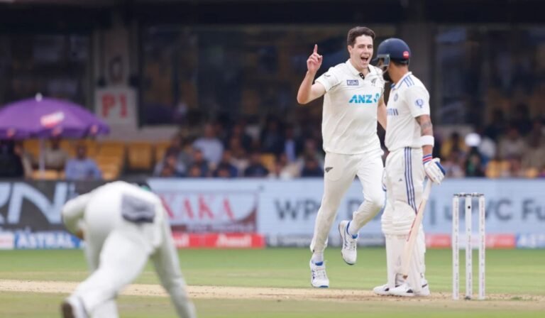 IND vs NZ 1st Test: बेंगलुरु में भारत की ऐतिहासिक दुर्दशा, न्यूजीलैंड ने दिलाई 55 साल पुरानी यादें
