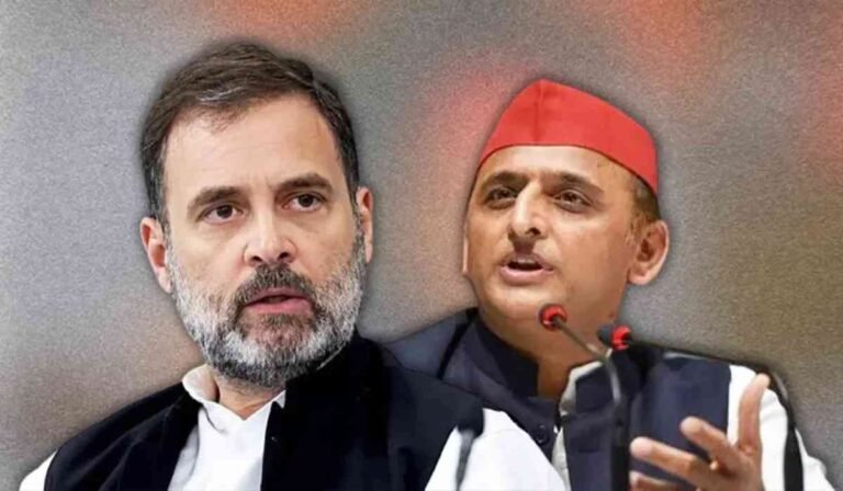अखिलेश यादव ने फोन पर ऐसा क्या कहा जो कांग्रेस हाई कमान ने बदलना अपना फैसला…