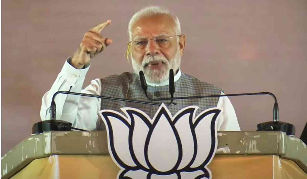 PM Modi Jharkhand Election: गढ़वा में PM मोदी की हुंकार, 'रोटी-बेटी-माटी की पुकार, झारखंड में भाजपा की सरकार…