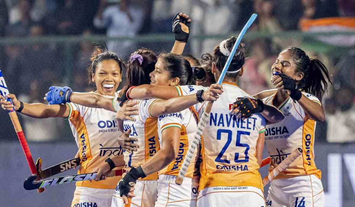 Women's Asian Champions Trophy 2024: भारत ने चीन को हराकर रचा इतिहास,  खिताब किया अपने नाम…