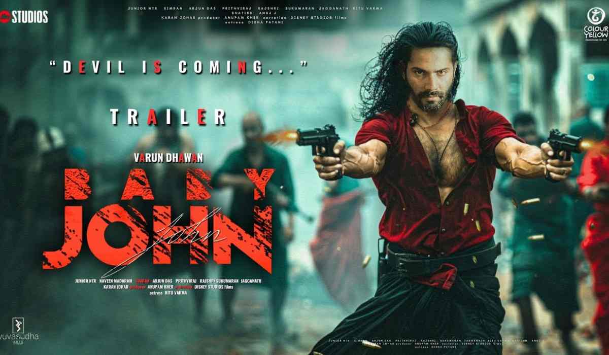 Baby John Trailer Out: वरुण धवन के एक्शन अवतार ने मचाया धमाल, पुष्पा 2 को मिलेगी कड़ी टक्कर!