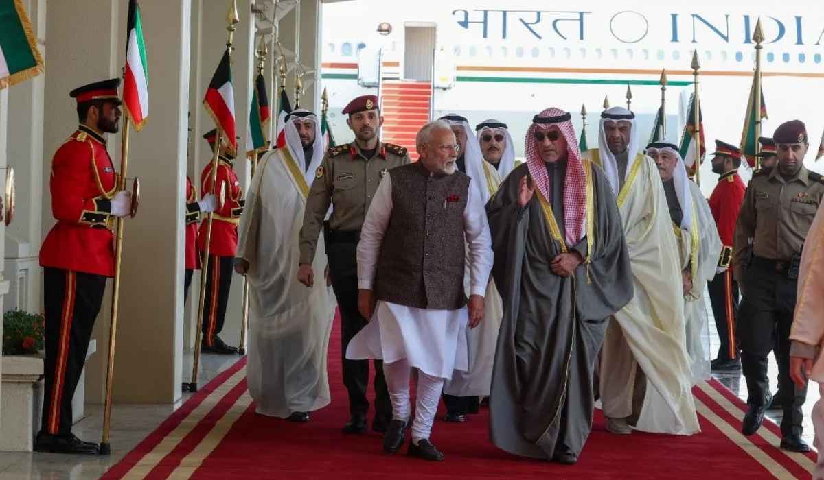 PM Modi Kuwait Visit: प्रधानमंत्री नरेंद्र मोदी को कुवैत का सर्वोच्च सम्मान 'द ऑर्डर ऑफ मुबारक अल कबीर'