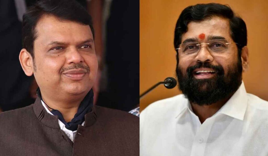 Devendra Fadnavis met Eknath Shinde: एकनाथ शिंदे और देवेंद्र फडणवीस के बीच वर्षा बंगले पर अहम बैठक, शपथ ग्रहण की तैयारियों पर चर्चा…