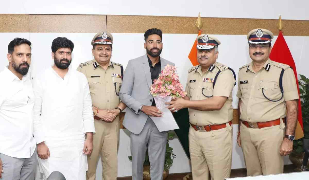 Mohammed Siraj DSP: जानिए मोहम्मद सिराज को DSP बनने पर तेलंगाना सरकार से मिलने वाली सैलरी और BCCI से होने वाली कमाई…