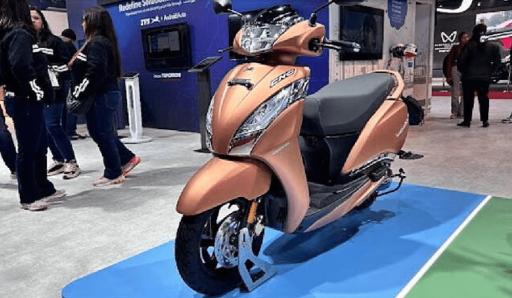 World First CNG Scooter: दुनिया की पहली CNG स्कूटर! टीवीएस जुपिटर CNG ने मचाई धूम, माइलेज 84km/kg और कुल रेंज 226km! 2 1000057098