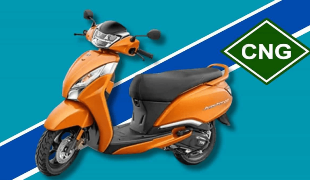 World First CNG Scooter: दुनिया की पहली CNG स्कूटर! टीवीएस जुपिटर CNG ने मचाई धूम, माइलेज 84km/kg और कुल रेंज 226km! 3 1000057100