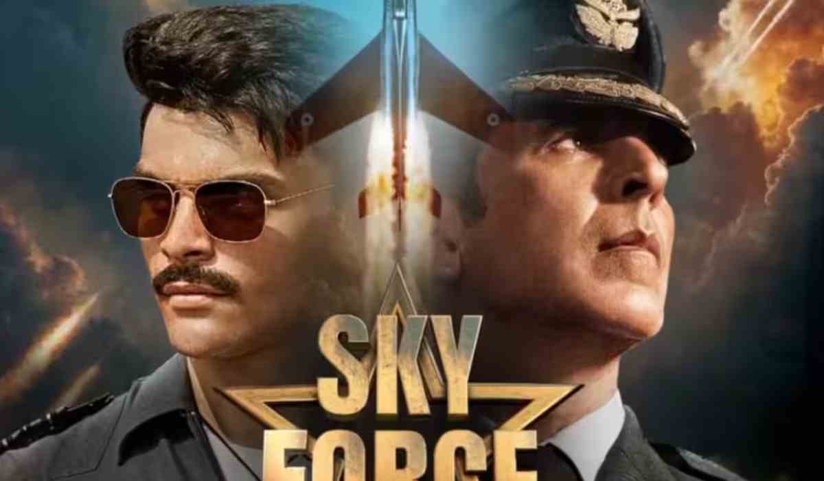 Sky Force Worldwide BO Collection: अक्षय कुमार की 'स्काई फोर्स' का बॉक्स ऑफिस पर धमाका, वर्ल्डवाइड 109.88 करोड़ की कमाई।