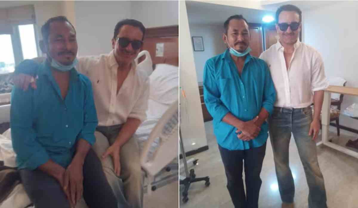 Saif Ali Khan met Auto Driver: सैफ अली खान ने अपनी जान बचाने वाले ऑटो ड्राइवर से की मुलाकात, 51 हजार रुपये की मदद दी।