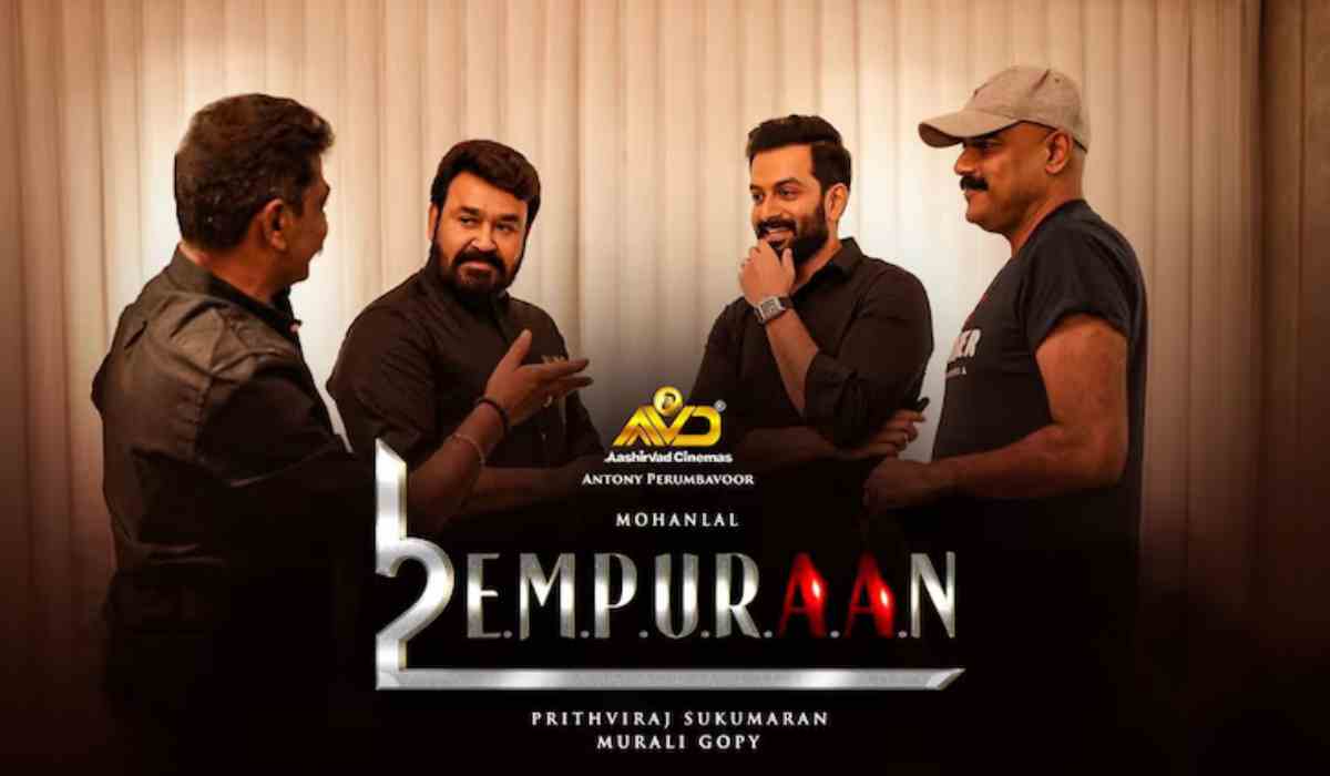 L2 Empuraan Movie Teaser Release: मोहनलाल की दमदार वापसी, टीजर में दिखा जबरदस्त स्वैग, रिलीज डेट का ऐलान