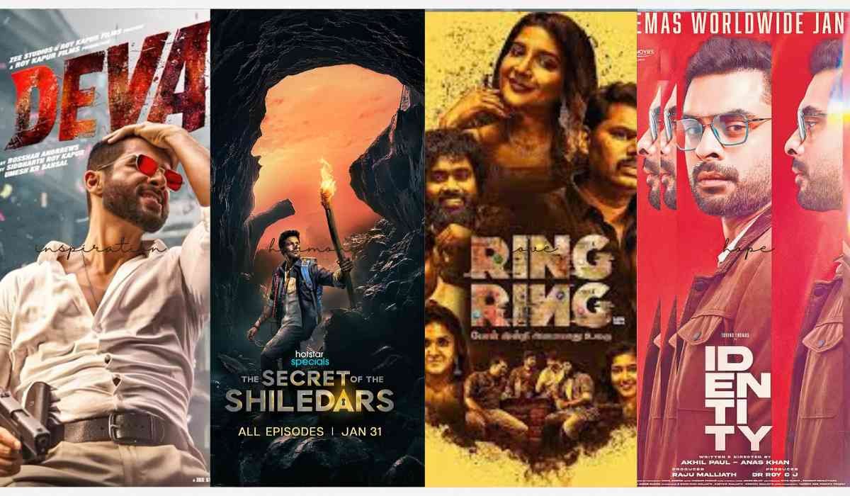 Friday Movie Entertainment Blast: 31 जनवरी शुक्रवार को होगी एंटरटेनमेंट की बहार, थिएटर्स और ओटीटी पर रिलीज होंगी ये दमदार फिल्में और वेब सीरीज।