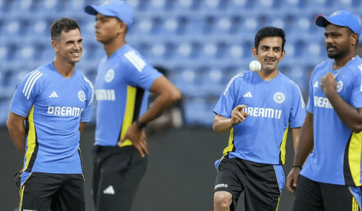Gautam Gambhir coaching
