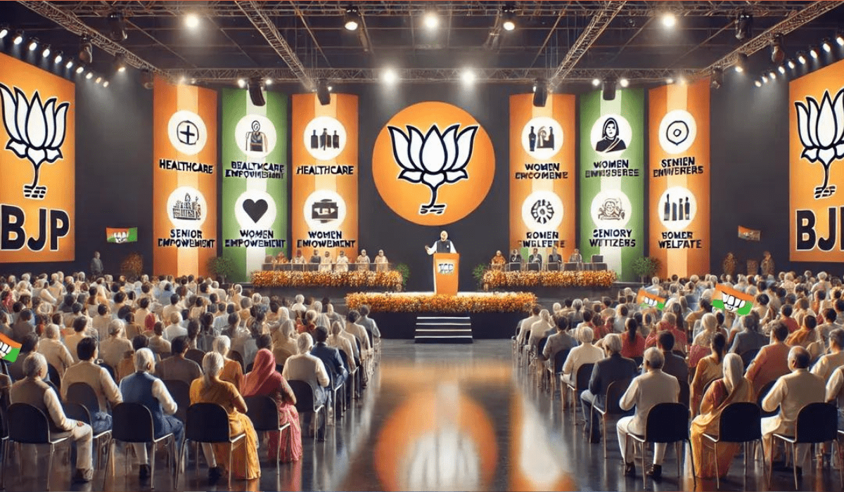 BJP Delhi Election Manifesto 2025
