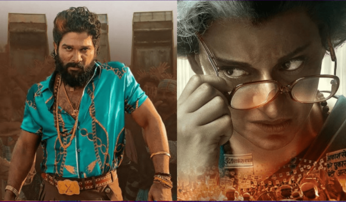 Pushpa 2 vs Emergency