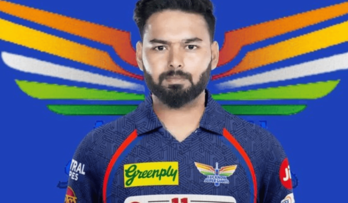 Rishabh Pant LSG Captain