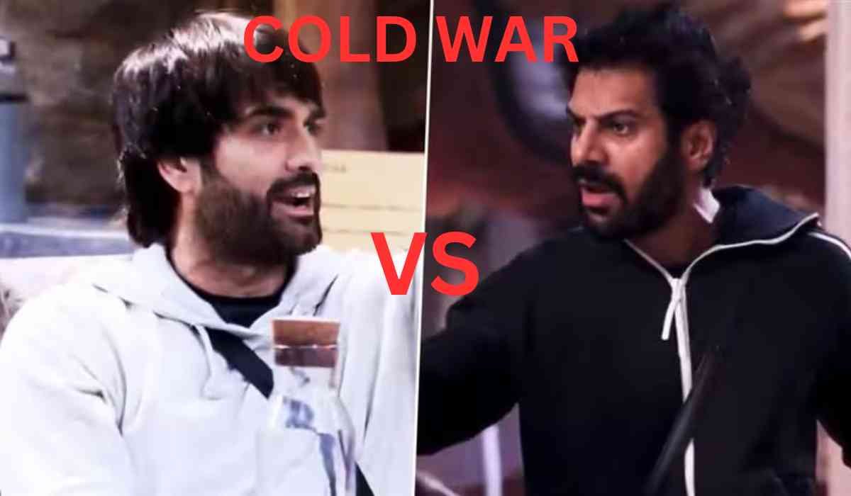 Karanvir Vs Vivian Cold War: करणवीर मेहरा ने विवियन डीसेना को बताया 'घमंडी', बिग बॉस 18 के बाद भी जारी है खटास।