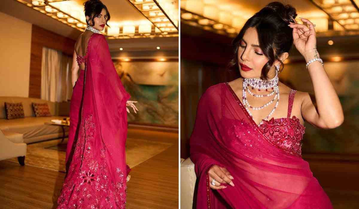 Priyanka Chopra Latest Update: प्रियंका चोपड़ा अपने भाई सिद्धार्थ की शादी में बिखेरेंगी चार चांद, एयरपोर्ट पर दिखा कूल लुक।