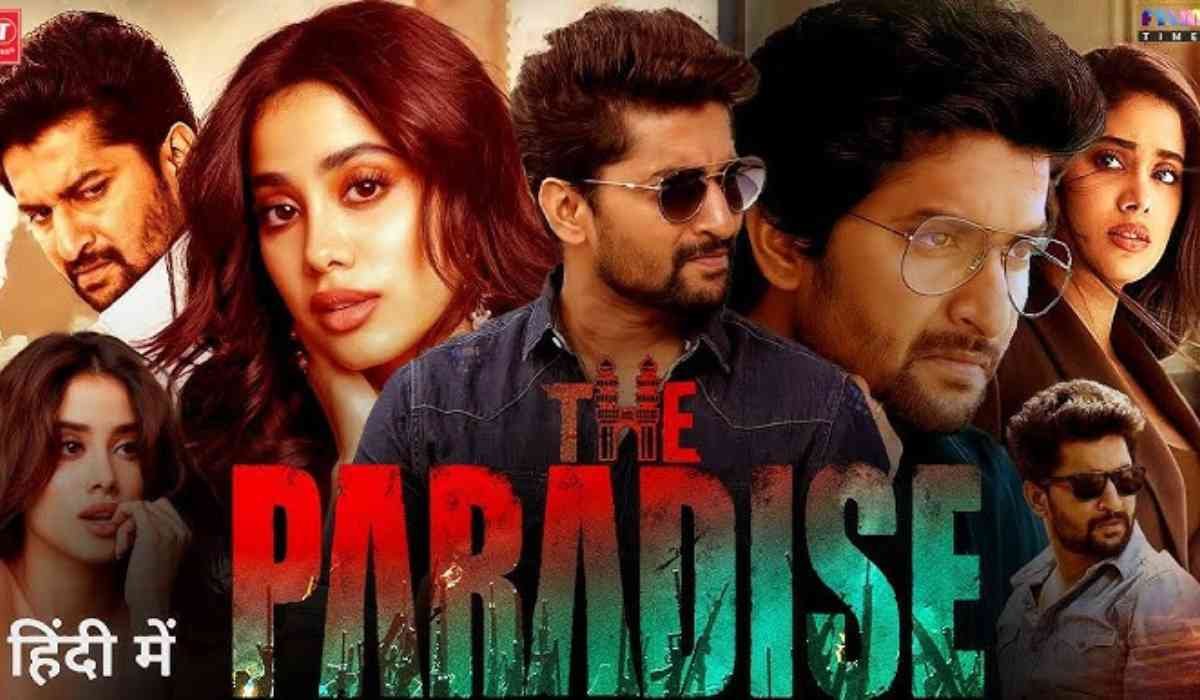The Paradise Teaser Date: महाशिवरात्रि पर नानी की 'द पैराडाइज' का धमाकेदार अपडेट, 3 मार्च को आएगा टीजर।