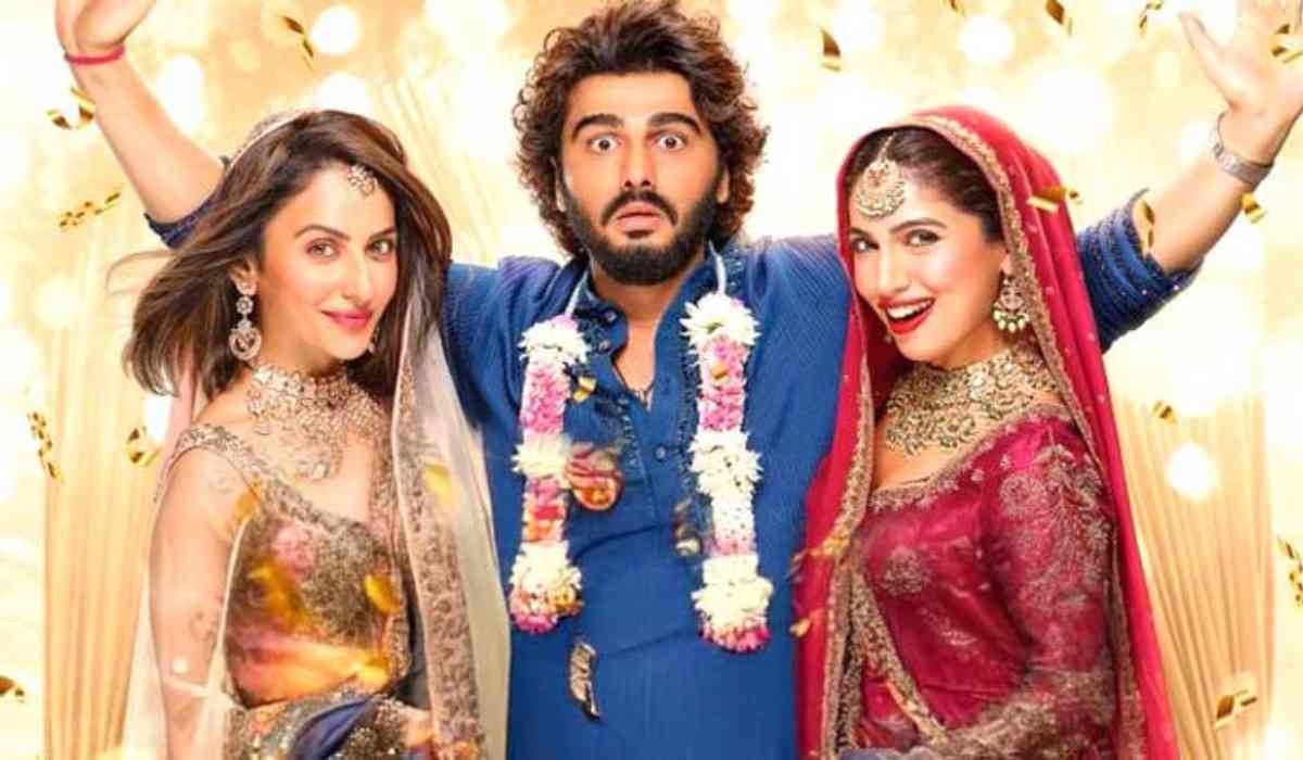 'Mere Husband Ki Biwi' Trailer Released:'मेरे हसबैंड की बीवी' का ट्रेलर हुआ रिलीज, अर्जुन कपूर, भूमि और रकुलप्रीत के लव ट्रायंगल ने मचाया धमाल।