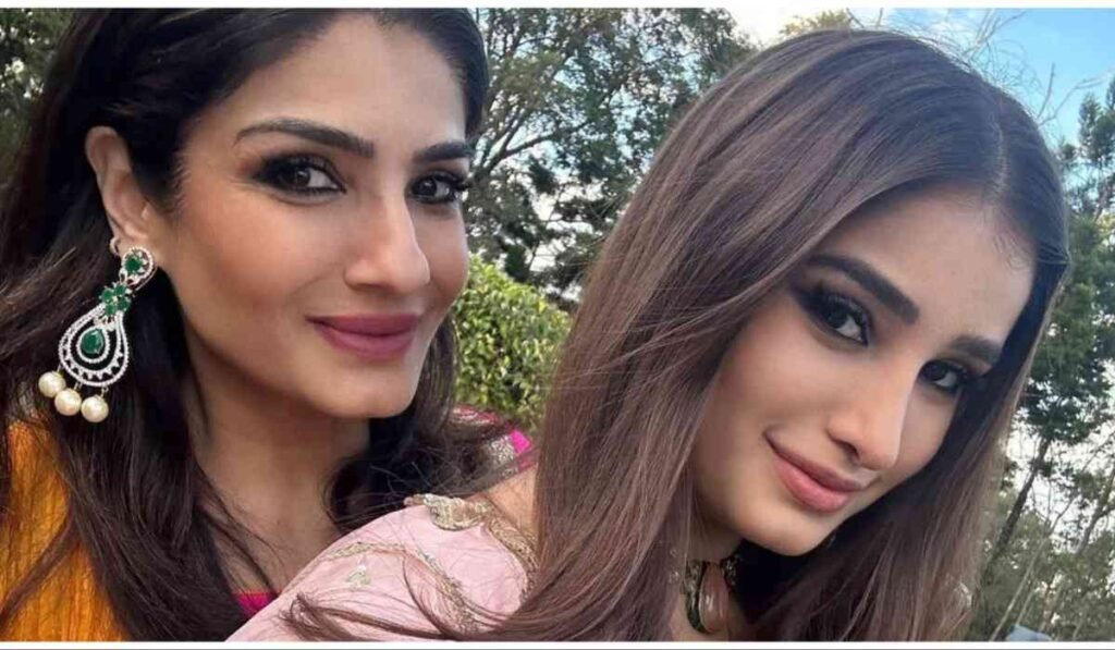 Raveena Slapped Rasha Thadani: 'उई अम्मा' गर्ल को पद चुके है मां रवीना टंडन के हाथो से थप्पड़, बचपन में बेहद शरारती थीं राशा थडानी।